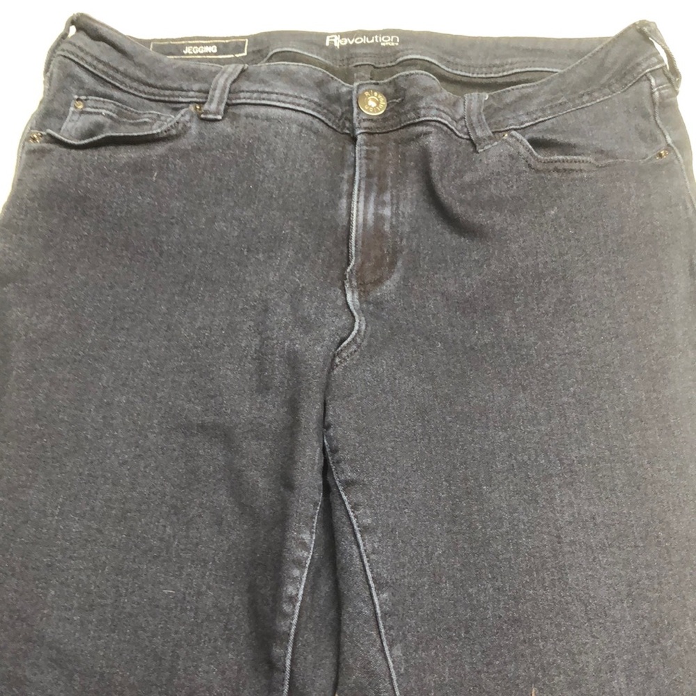 Revolution Blue Jeggings Sleek Stretchy Fit